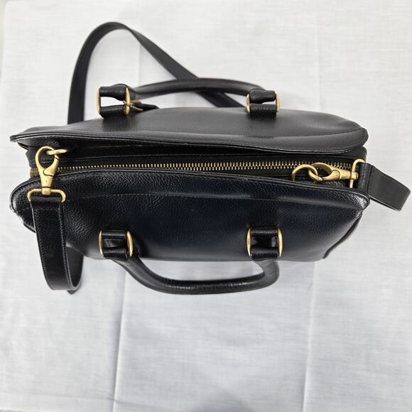 Vintage Coach Sutton Leather Satchel 4410 Made in Italy - Picture 14 of 16